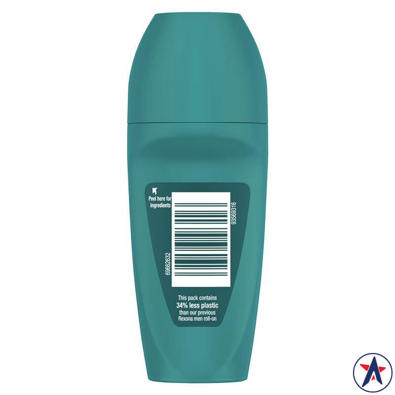 Lăn khử mùi cho nam Rexona Men Advanced Protection Invisible Dry Black & White 50ml