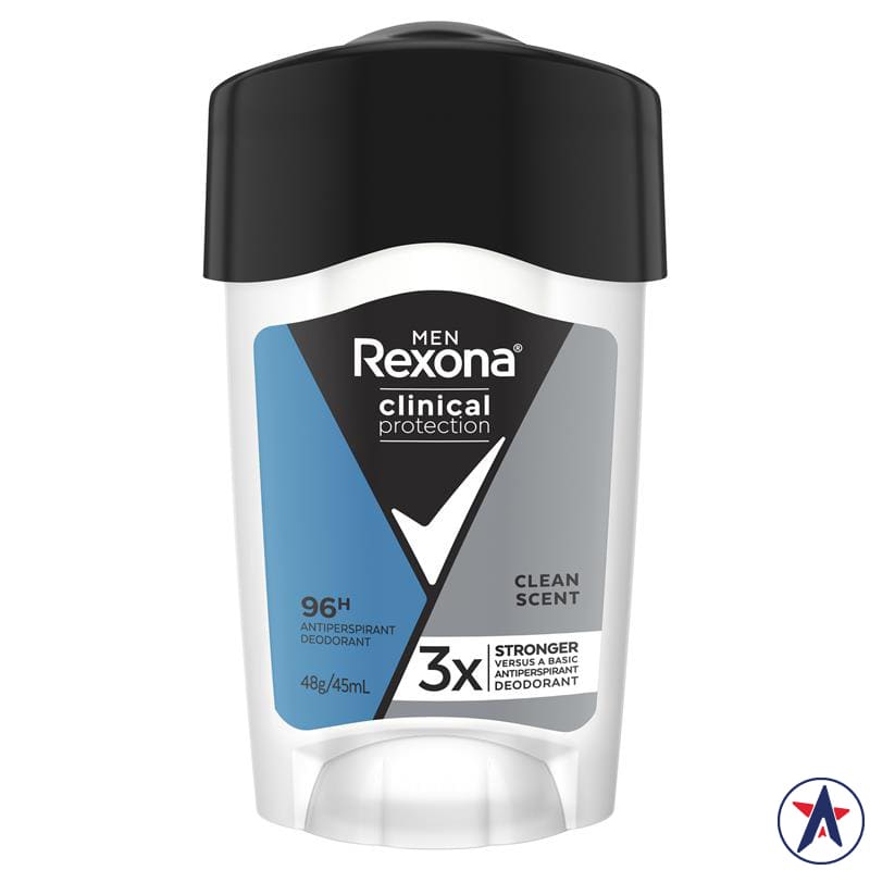 Lăn khử mùi cho nam Rexona Men Clinical Protection Clean Scent 45ml