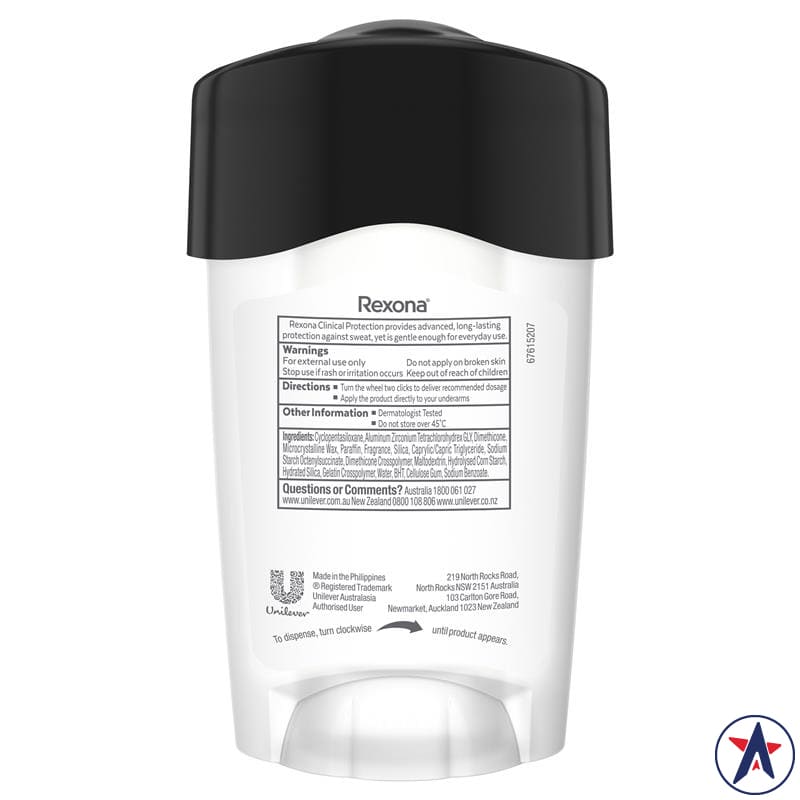 Lăn khử mùi cho nam Rexona Men Clinical Protection Clean Scent 45ml