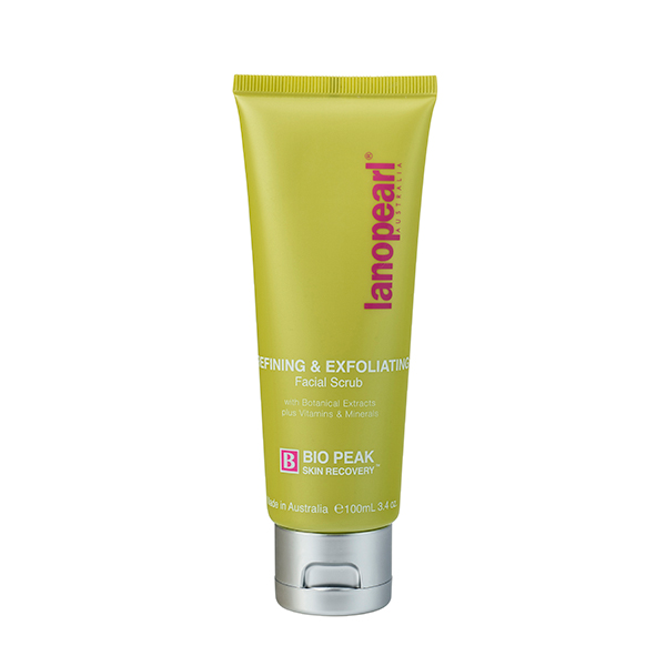 Kem tẩy tế bào chết Lanopearl Refining & Exfoliating Facial 100ml | Hàng xách tay Úc