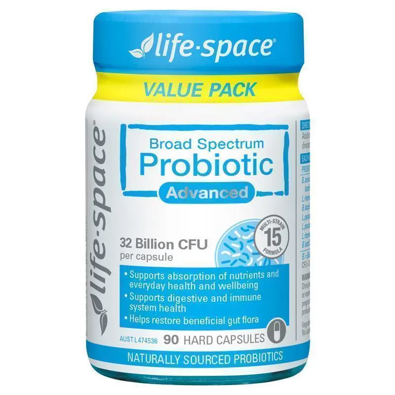 Men vi sinh Life Space Broad Spectrum Probiotic