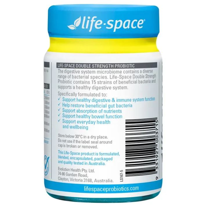 Men vi sinh Úc Life Space Double Strength Probiotic