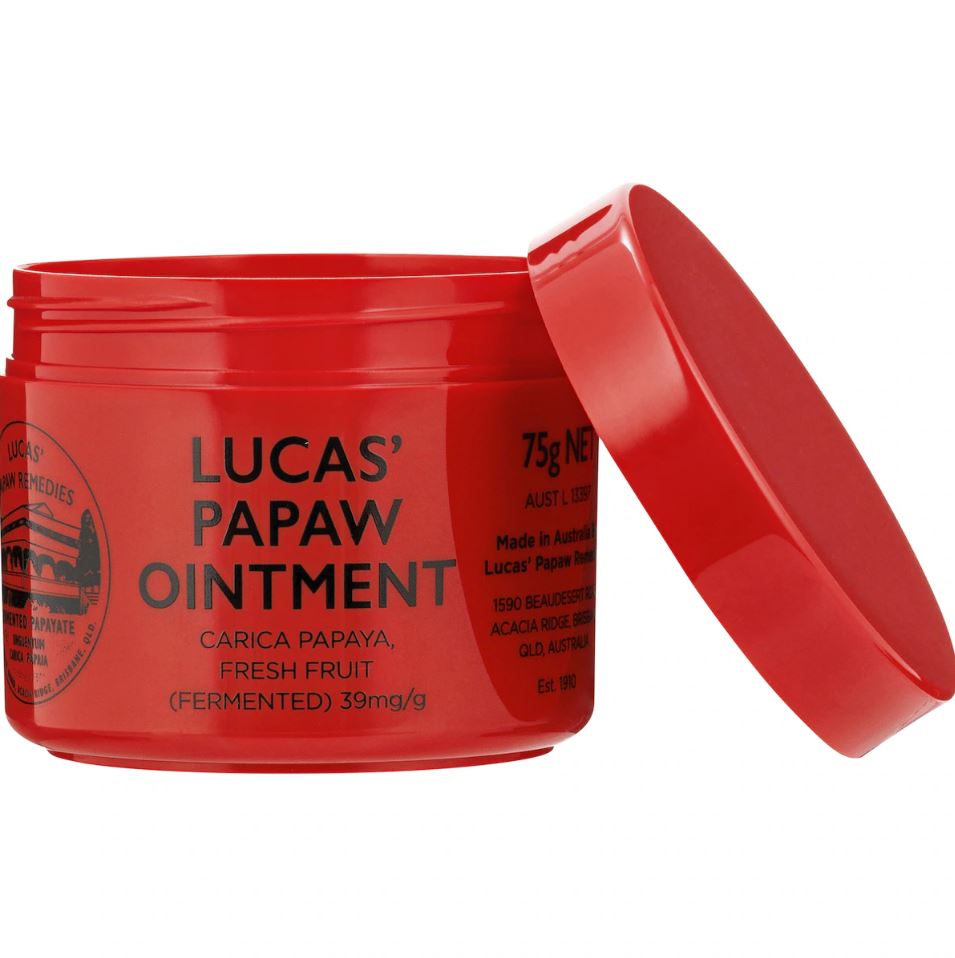 Kem đu đủ đa năng Lucas’ Papaw Ointment của Úc