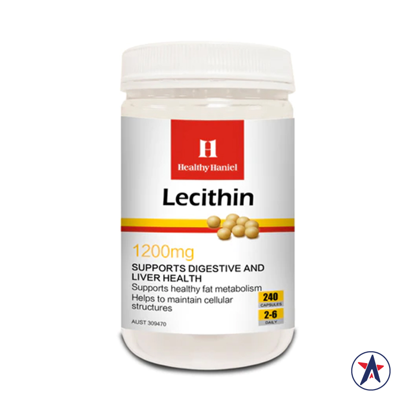 Mầm đậu nành Healthy Haniel Lecithin 1200mg 240 viên | Mua hàng Úc tại Ausmart