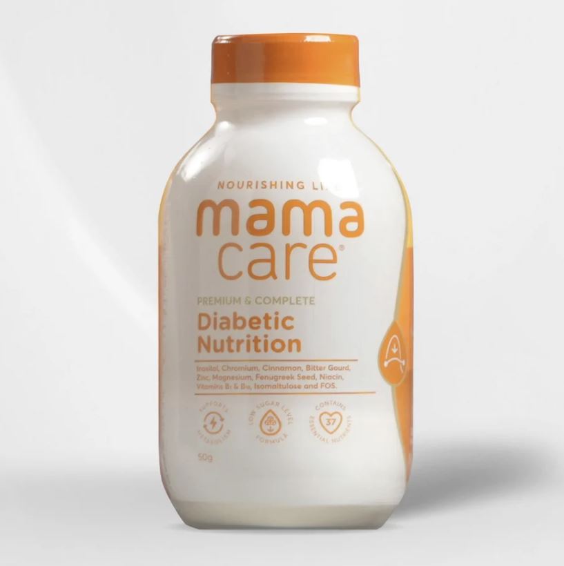 Bổ sung dinh dưỡng cho người tiểu đường MamaCare Diabetic Nutrition