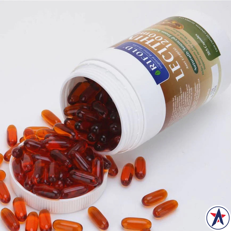 Viên uống Mầm đậu nành Lecithin 1200mg Rifold