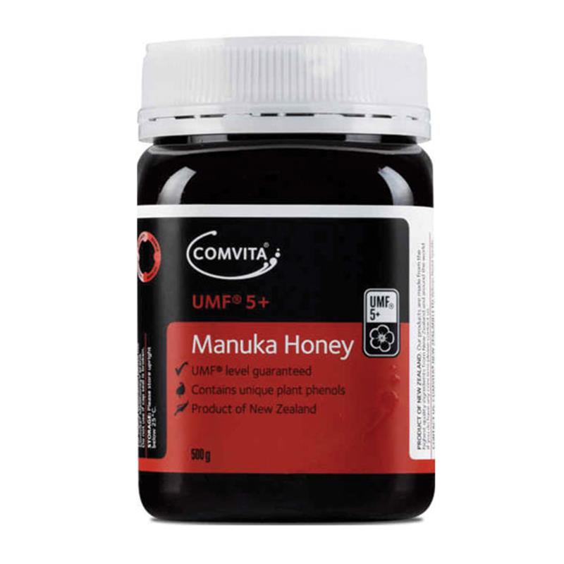 Mật ong Comvita Manuka Honey UMF 5+ New Zealand 500g | Sản phẩm Úc chất lượng