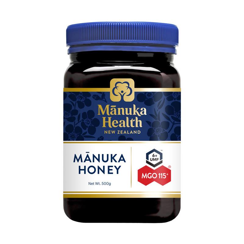 Mật ong Manuka Health MGO 115+ (UMF 6+) Manuka Honey 500g | Sản phẩm Úc chất lượng