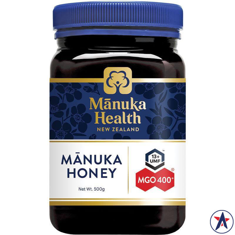 Mật ong Manuka Health MGO 400+ (UMF 13+) Manuka Honey