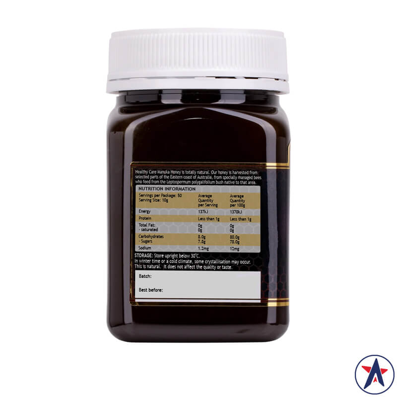Mật ong Manuka Honey Healthy Care MGO 400+ (UMF 20+) 500g