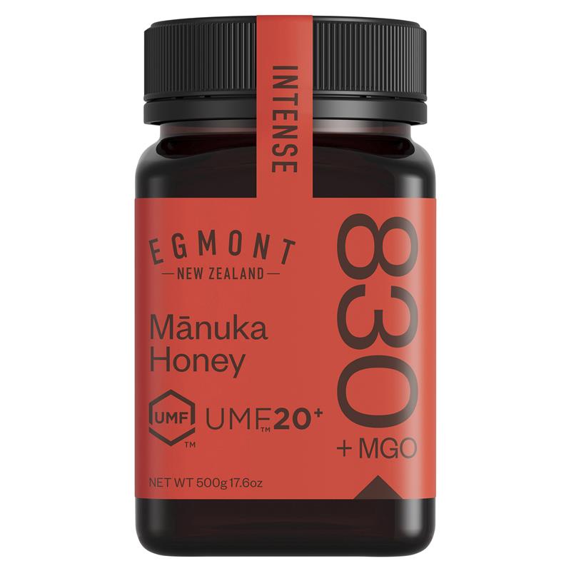 Mật ong Manuka Honey UMF 20+ (MGO 830+) Egmont New Zealand