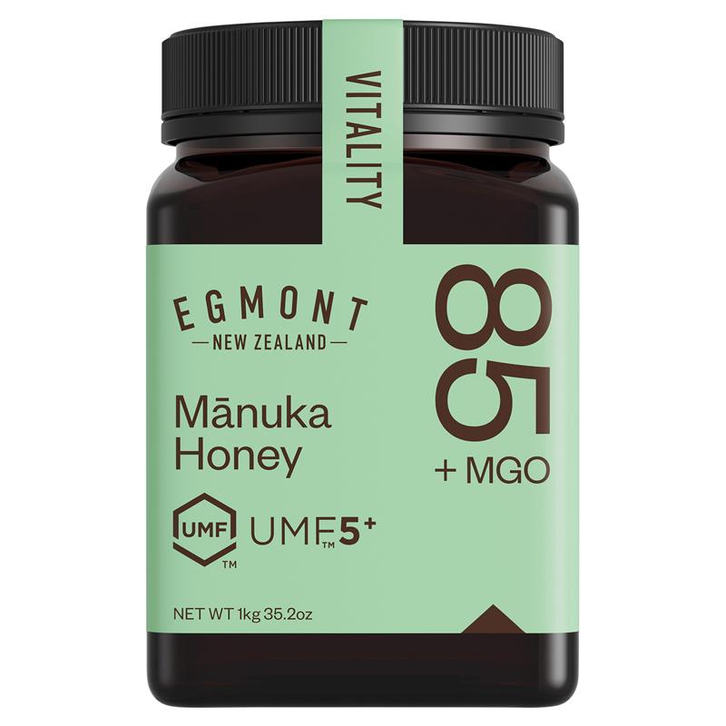 Mật ong Manuka Honey UMF 5+ (MGO 85+) Egmont New Zealand