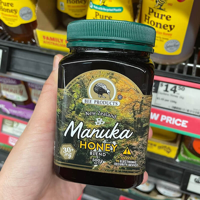 Mật ong Manuka New Zealand Bee Products Honey Blend 30+mg 500g