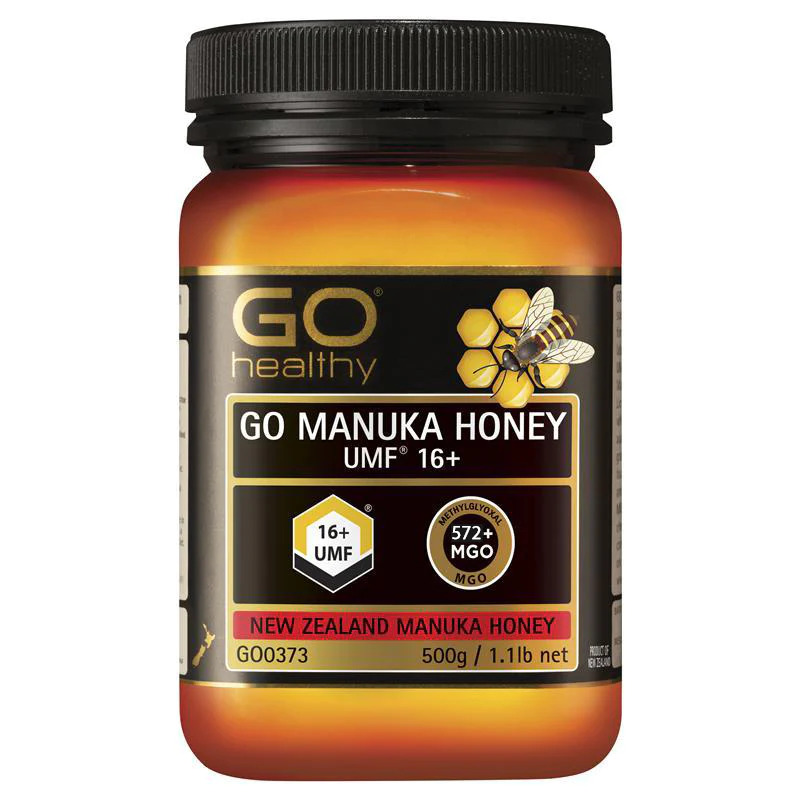 Mật ong Manuka Úc GO Healthy Manuka Honey UMF 16+ (MGO 572+) 500g | Mua sắm hàng Úc tại Ausmart