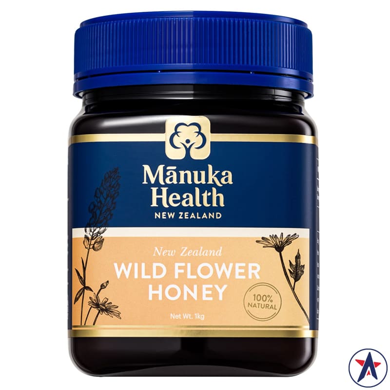 Mật ong rừng Manuka Health Wild Flower Honey 1kg | Hàng xách tay Úc chính hãng