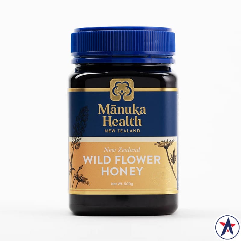 Mật ong rừng Wild Flower Honey Manuka Health 500g | Thương hiệu Úc chính hãng