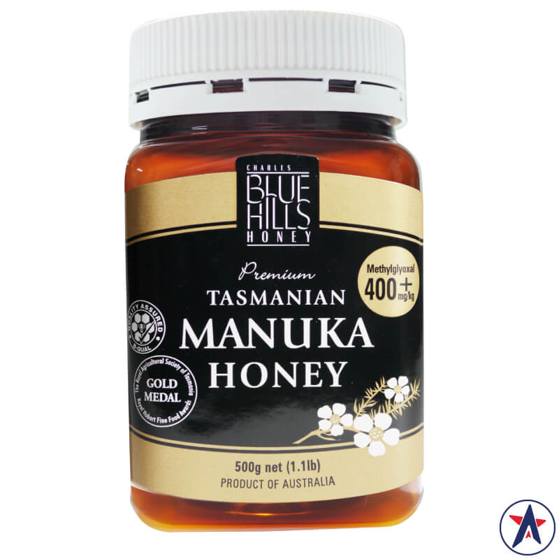 Mật ong Blue Hills Tasmanian Manuka Honey 400+
