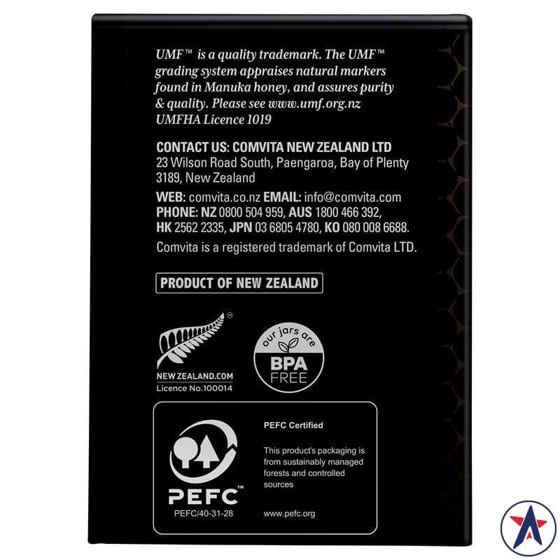 Mật ong Manuka Honey UMF 10+ Comvita