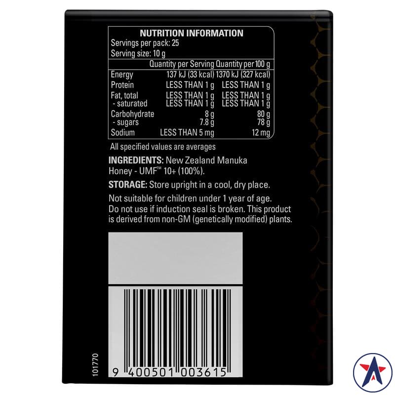 Mật ong Manuka Honey UMF 10+ Comvita