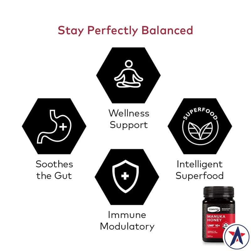 Mật ong Manuka Honey UMF 10+ Comvita