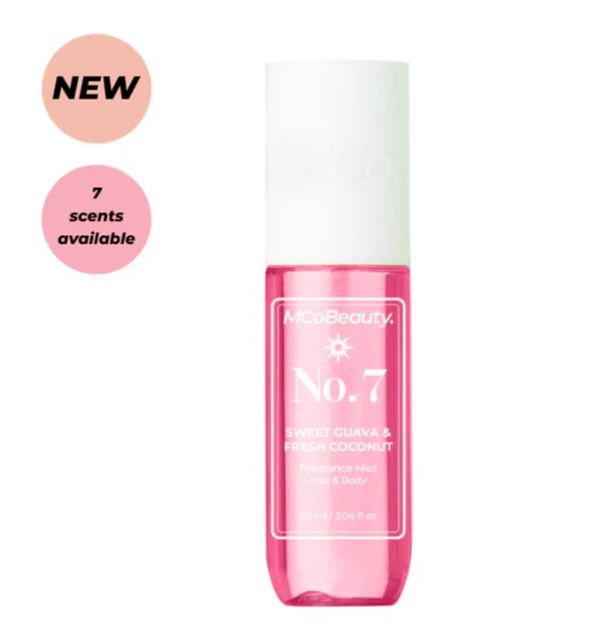 Xịt thơm MCoBeauty Fragrance Mist Hair & Body - No. 7 90ml