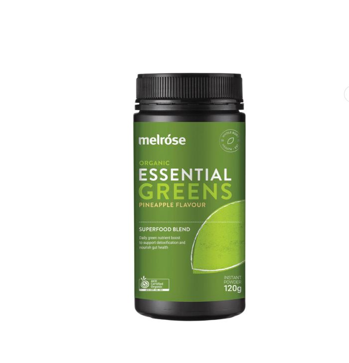 Bột siêu thực phẩm Melrose Organic Essential Greens