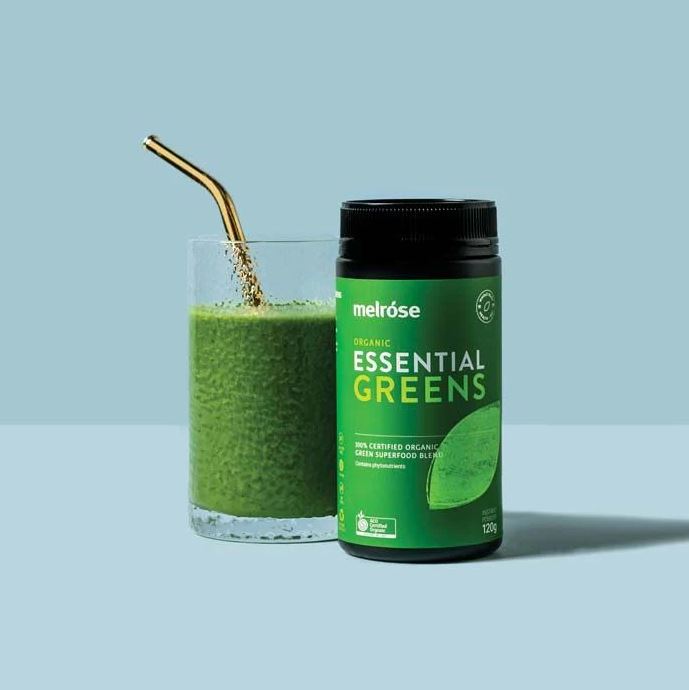 Bột siêu thực phẩm Melrose Organic Essential Greens