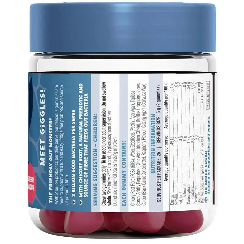 Kẹo dẻo bổ sung lợi khuẩn cho bé Little Swisse Prebiotic + Probiotic