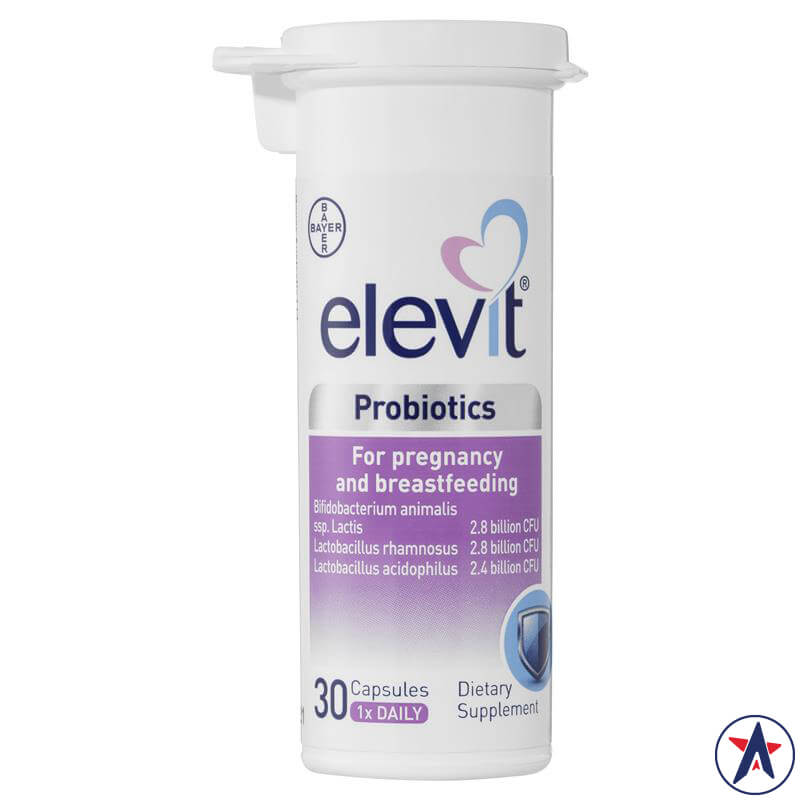 Men vi sinh Elevit Probiotics for Pregnancy and Breastfeeding 30 viên