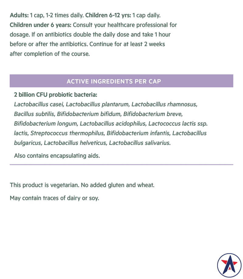 Men vi sinh Lifestream Probiotics 14 Strains 120 viên