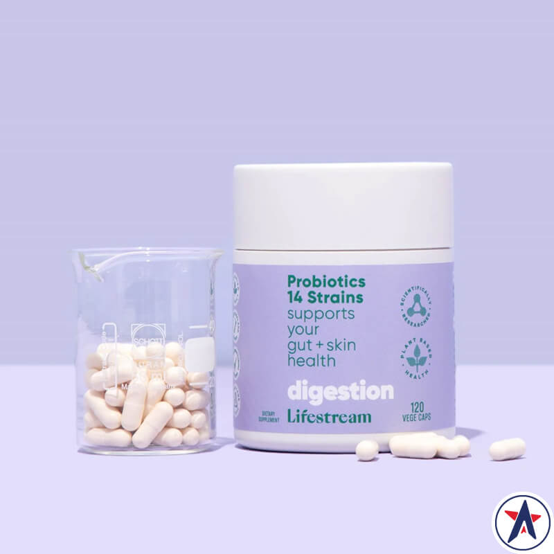 Men vi sinh Lifestream Probiotics 14 Strains 120 viên