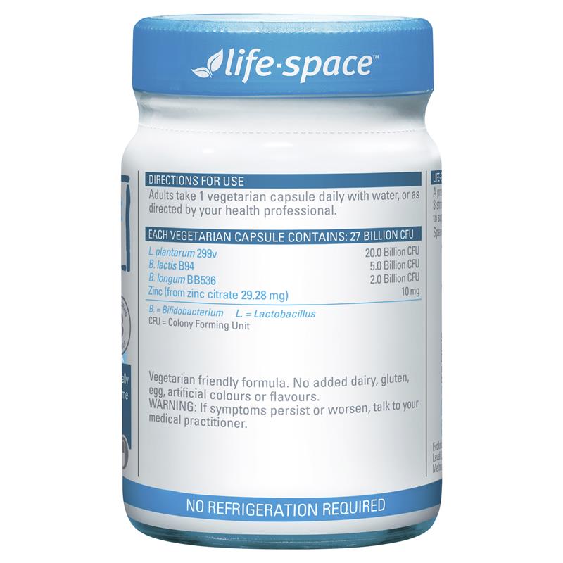 Men vi sinh Úc Life Space IBS Support Probiotic 30 viên