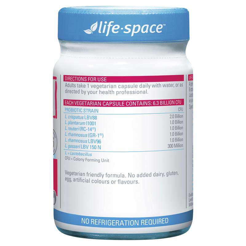 Men vi sinh Úc Life Space Women's Microflora Probiotic 60 viên