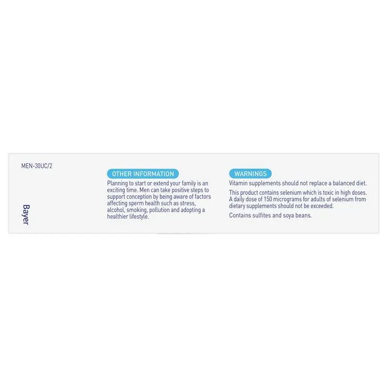 Menevit Pre-Conception Sperm Health cho nam giới