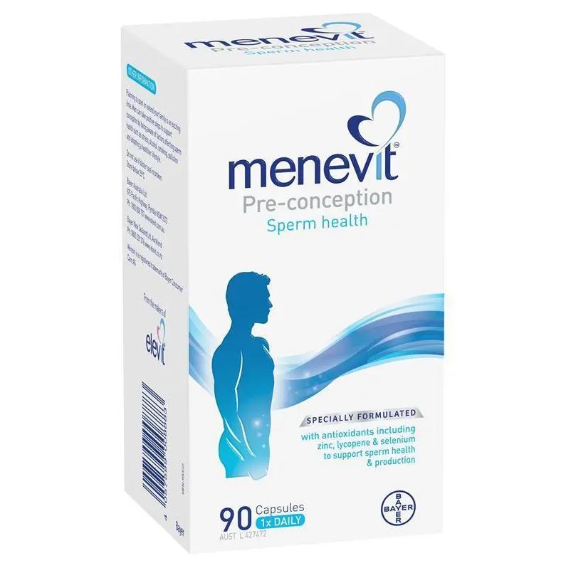 Menevit Pre-Conception Sperm Health cho nam giới