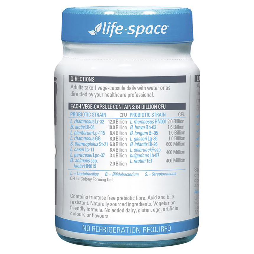 Men vi sinh Úc Life Space Double Strength Probiotic 30 viên