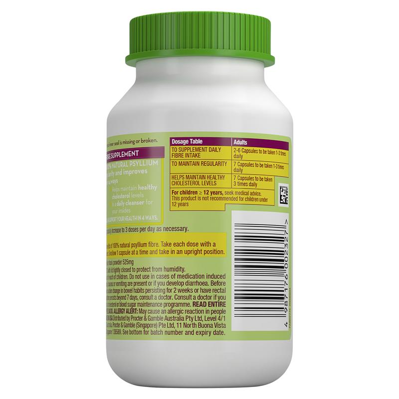 Viên uống bổ sung chất xơ Metamucil Daily Fibre Supplement