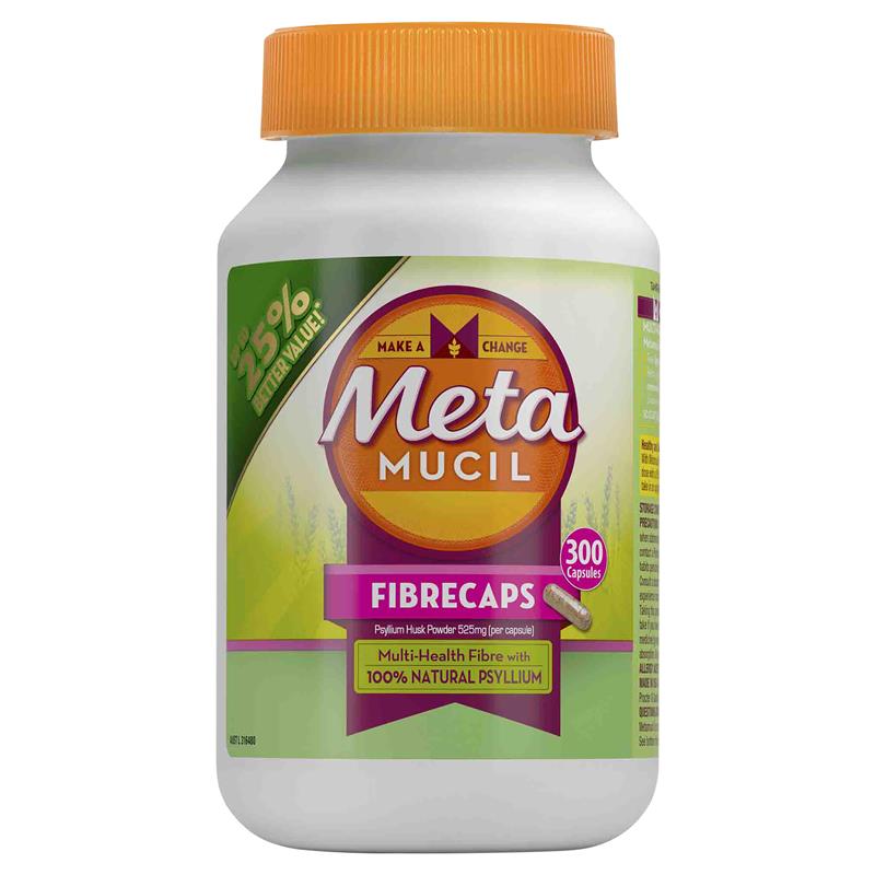 Viên uống bổ sung chất xơ Metamucil Daily Fibre Supplement