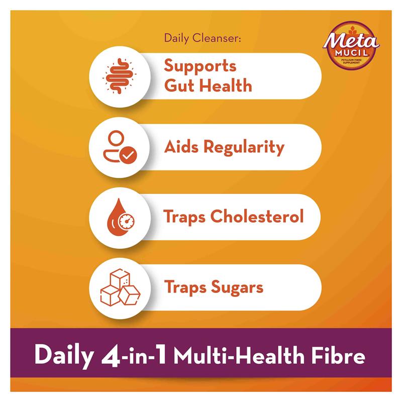 Viên uống bổ sung chất xơ Metamucil Daily Fibre Supplement