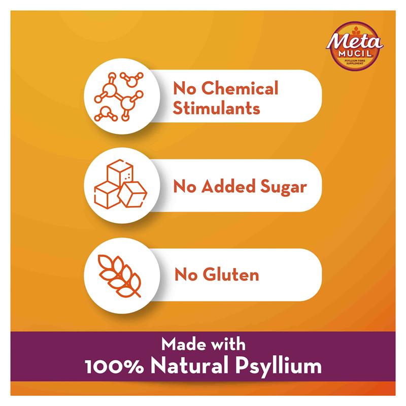 Viên uống bổ sung chất xơ Metamucil Daily Fibre Supplement