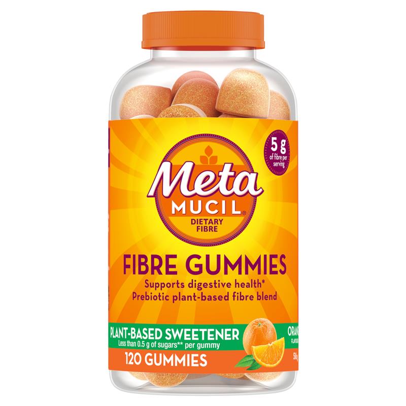 Kẹo dẻo bổ sung chất xơ Metamucil Fibre Gummies