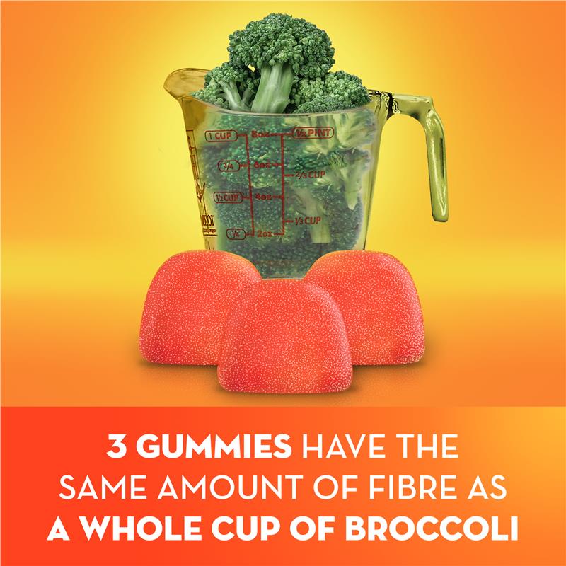 Kẹo dẻo bổ sung chất xơ Metamucil Fibre Gummies