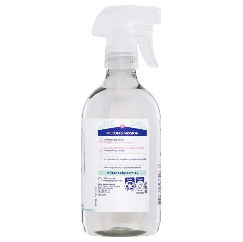 Xịt khử khuẩn bề mặt Milton Antibacterial Surface Spray