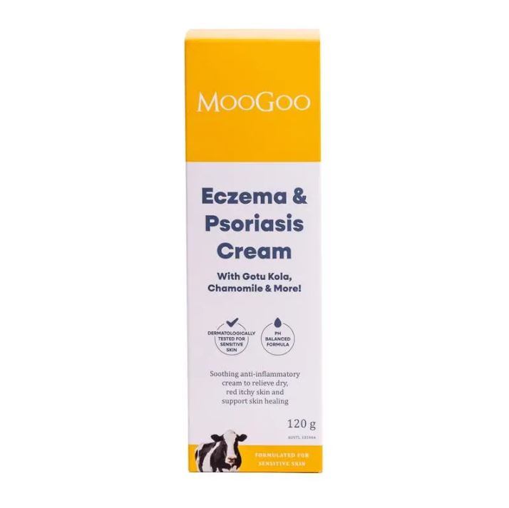 Kem trị viêm da cơ địa MooGoo Eczema & Psoriasis Cream
