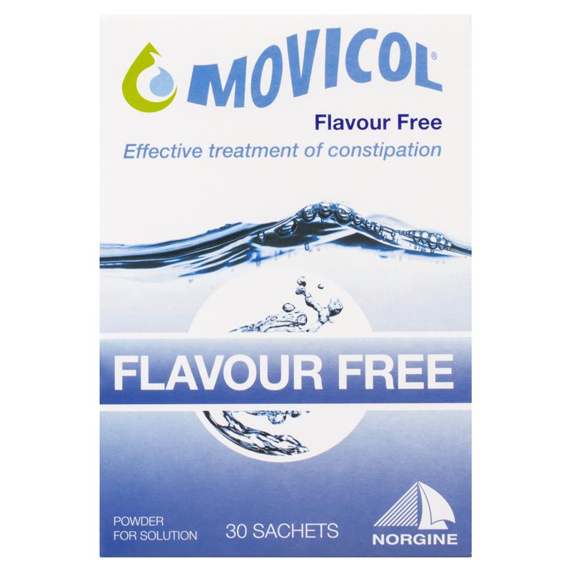 Hỗ trợ điều trị táo bón cho người lớn Movicol Adult Flavour Free 30 gói