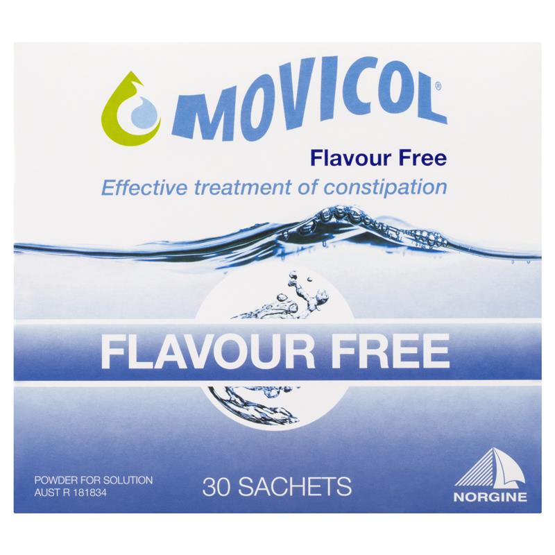 Hỗ trợ điều trị táo bón cho người lớn Movicol Adult Flavour Free 30 gói