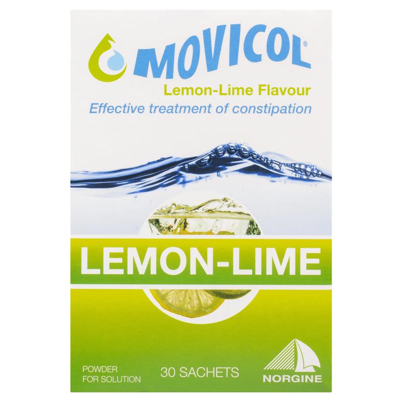 Hỗ trợ điều trị táo bón cho người lớn Movicol Adult Lemon Lime