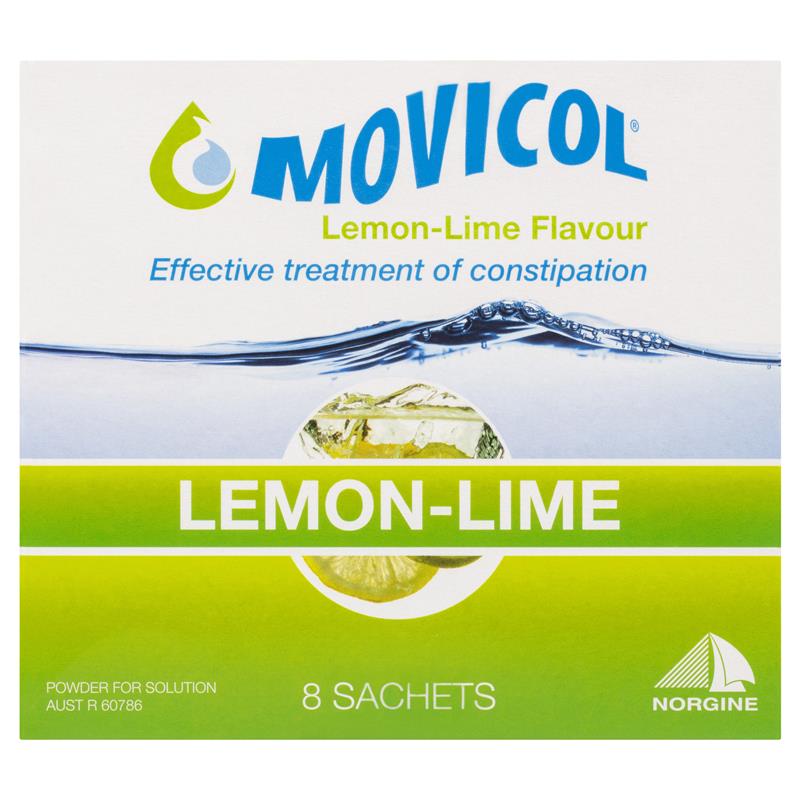 Hỗ trợ điều trị táo bón cho người lớn Movicol Adult Lemon Lime