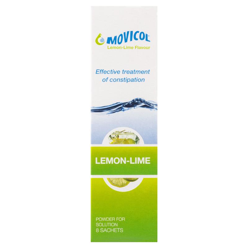 Hỗ trợ điều trị táo bón cho người lớn Movicol Adult Lemon Lime