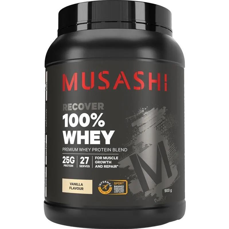 Bột Protein tăng cơ Musashi 100% Whey